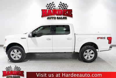 2018 Ford F-150 LARIAT