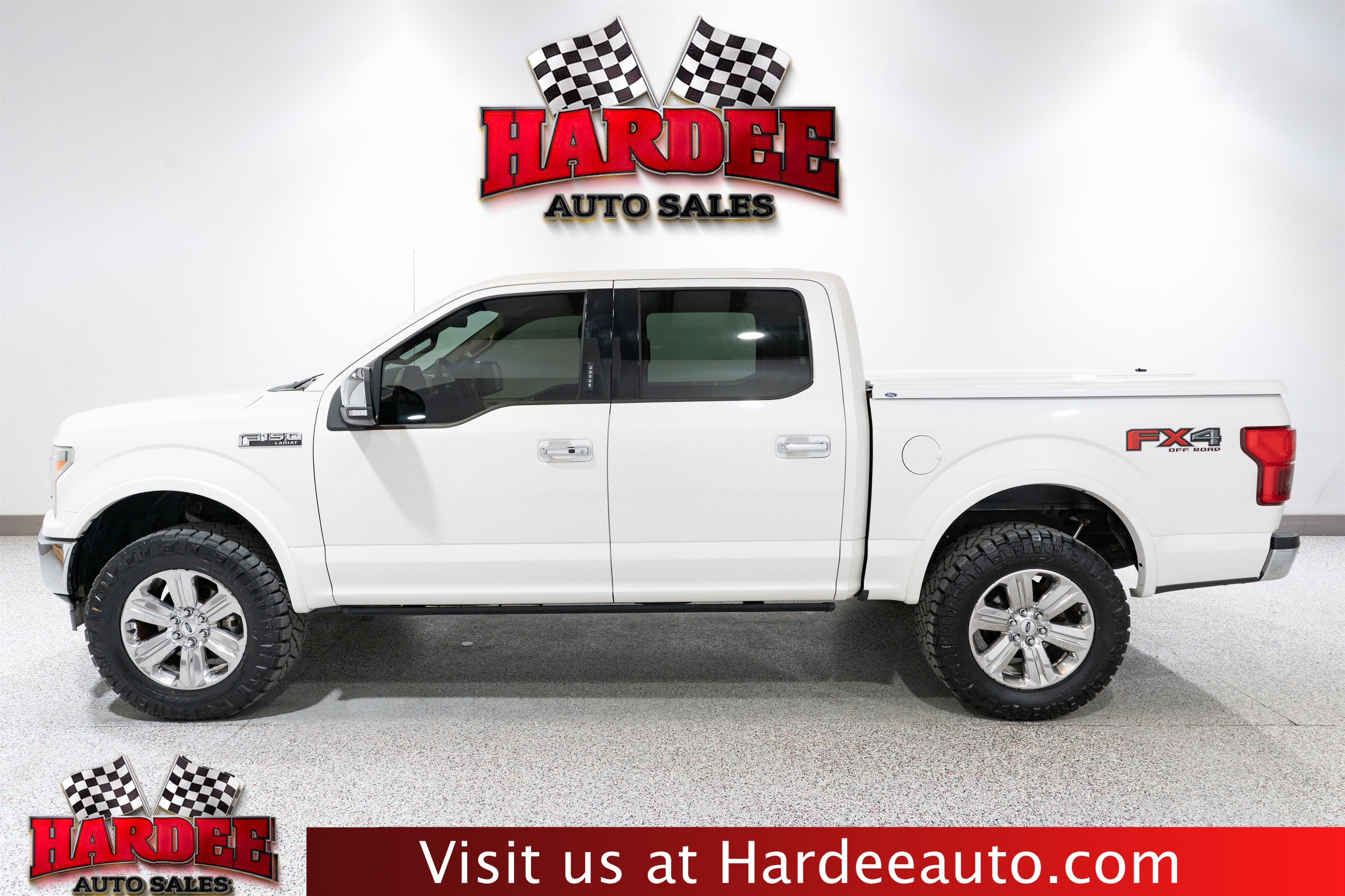 2018 Ford F-150 LARIAT