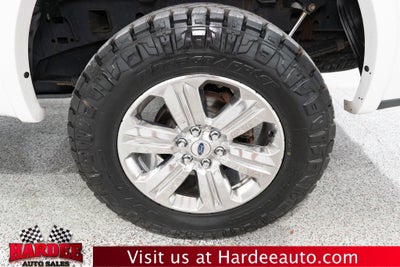 2018 Ford F-150 LARIAT