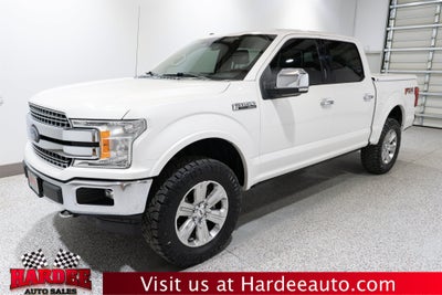 2018 Ford F-150 LARIAT