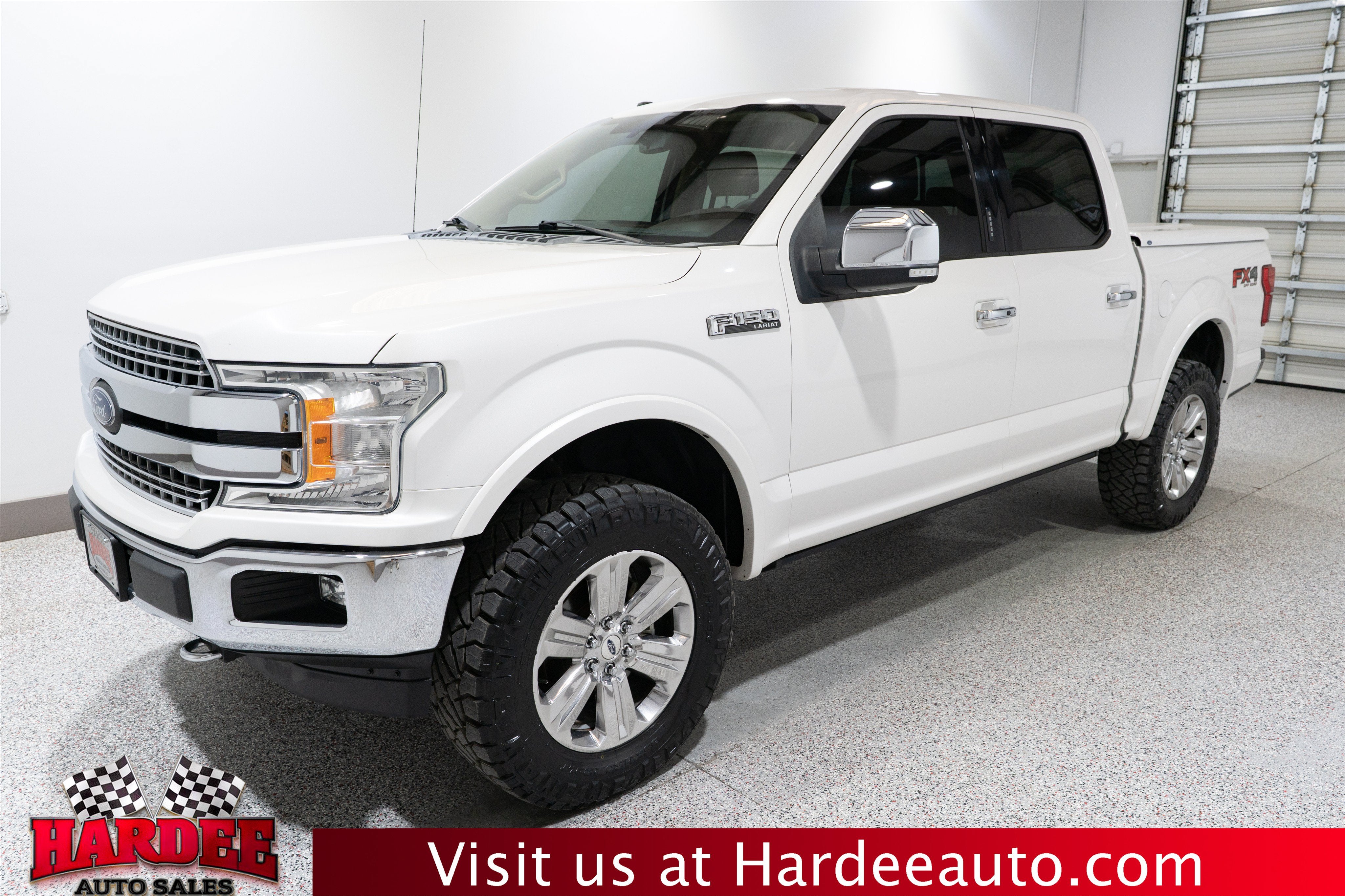 2018 Ford F-150 LARIAT