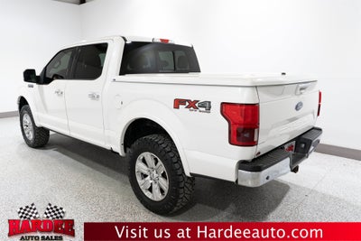 2018 Ford F-150 LARIAT