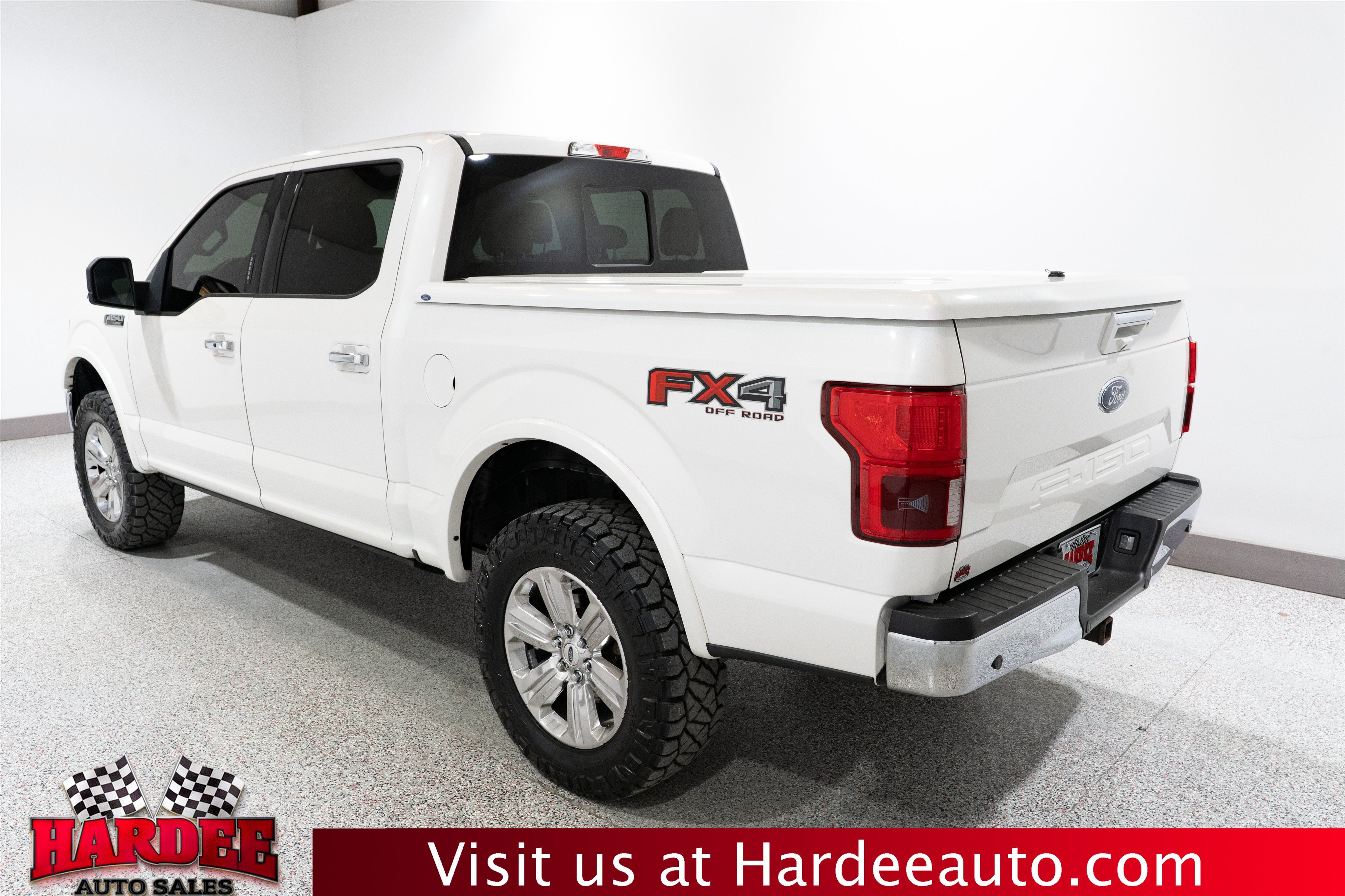2018 Ford F-150 LARIAT
