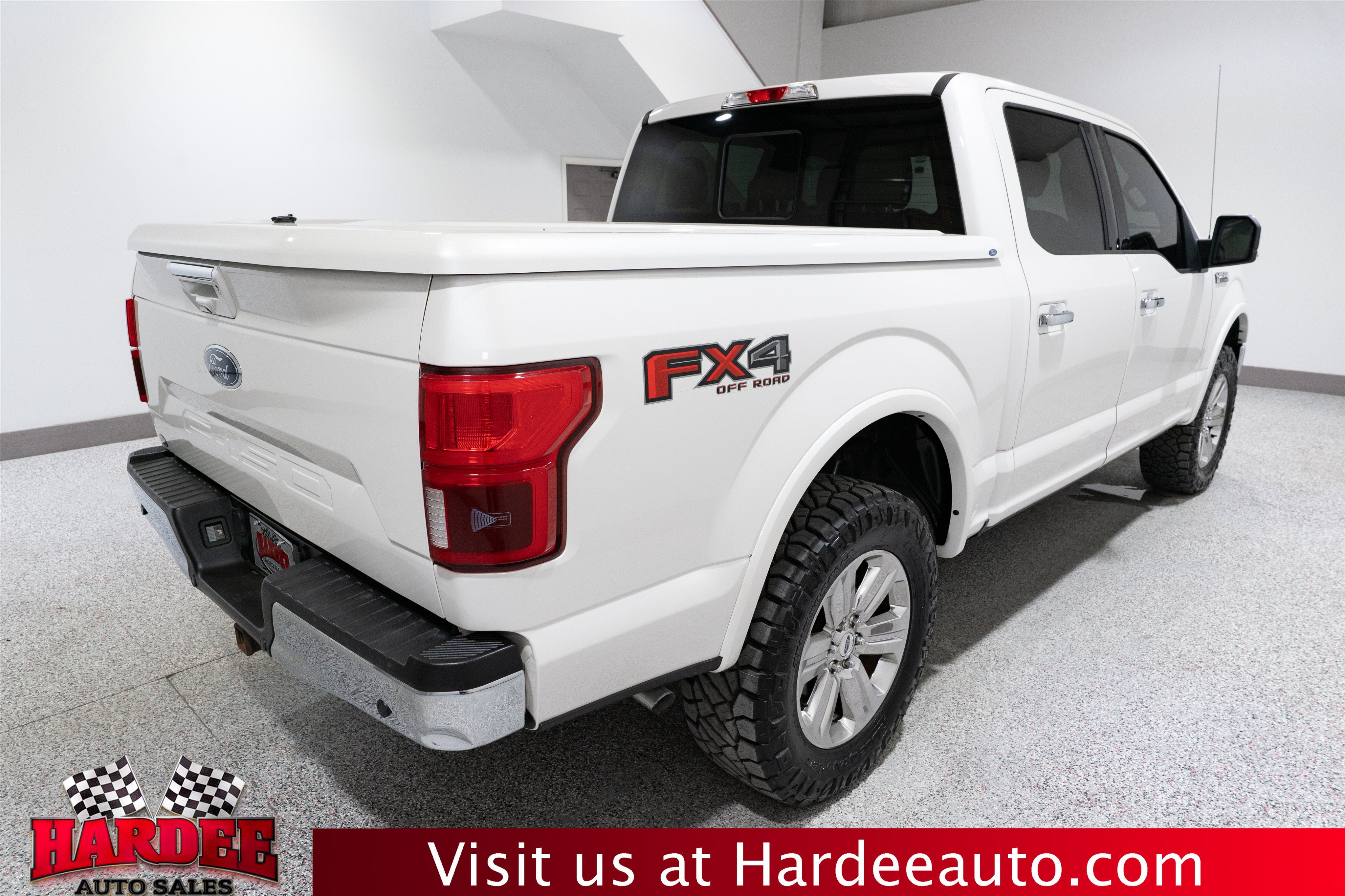 2018 Ford F-150 LARIAT