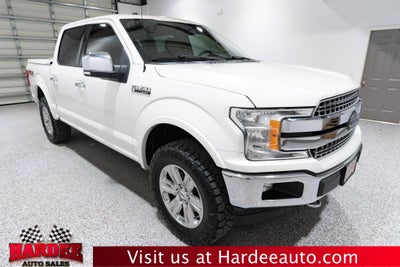 2018 Ford F-150 LARIAT