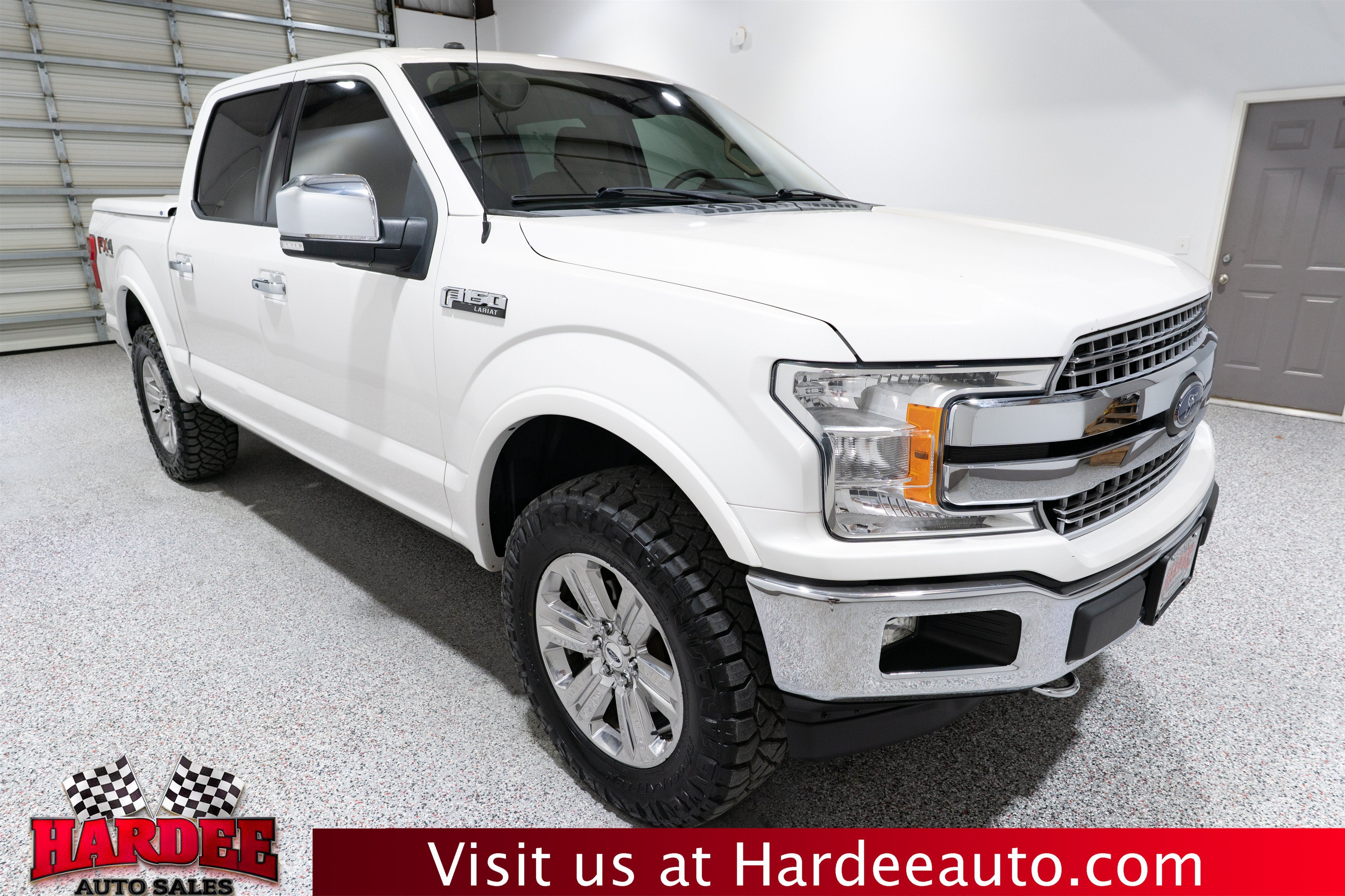 2018 Ford F-150 LARIAT