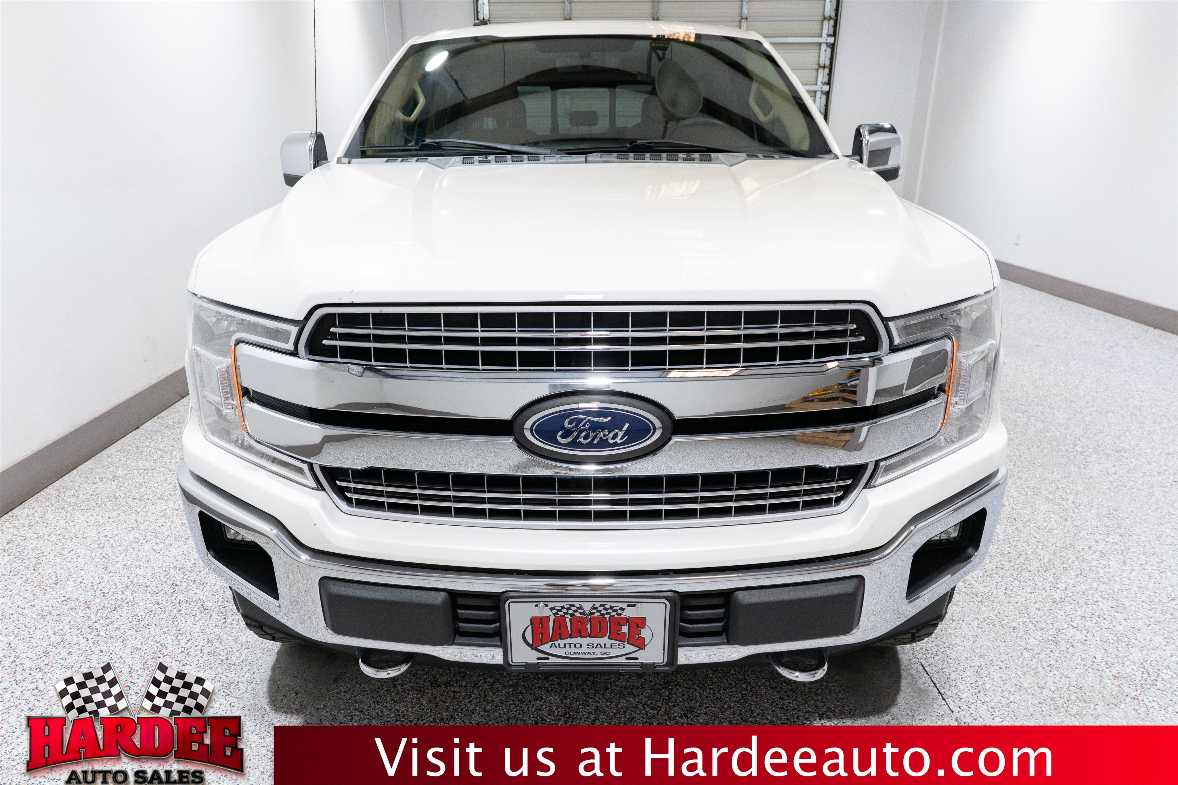 2018 Ford F-150 LARIAT