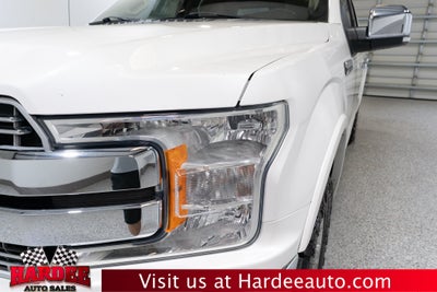 2018 Ford F-150 LARIAT