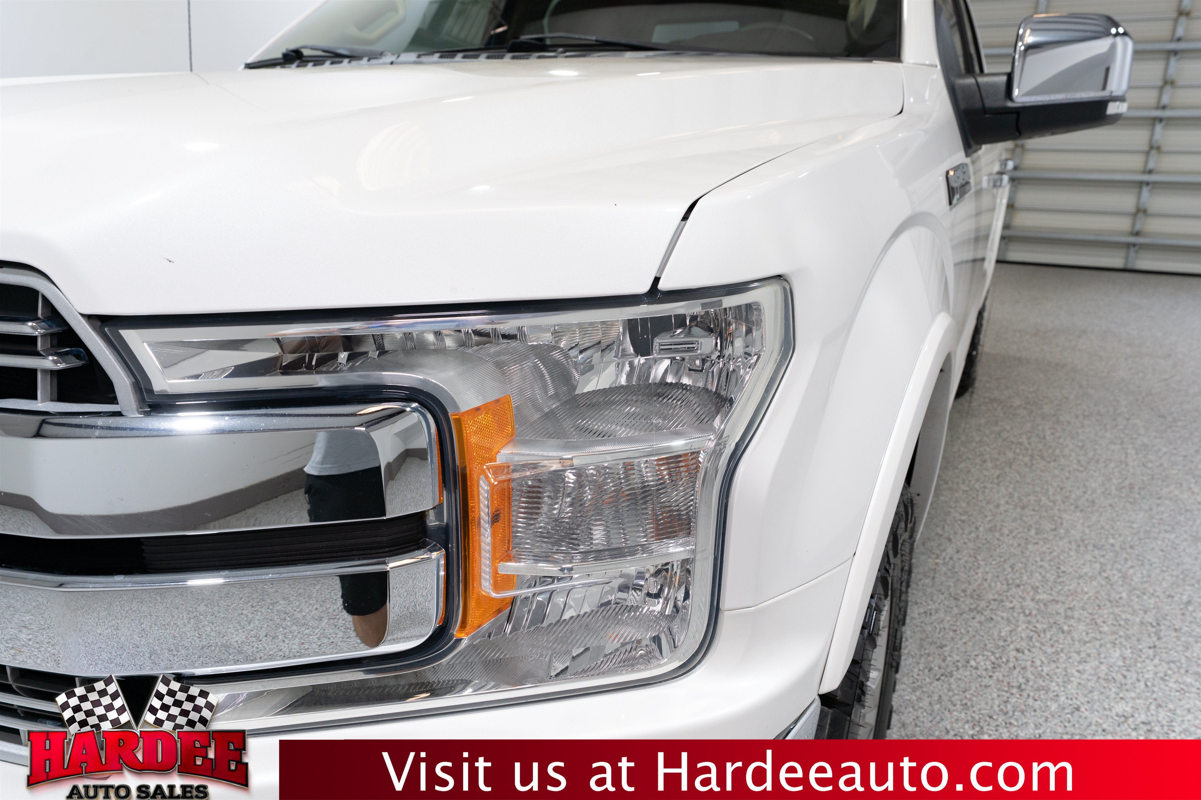 2018 Ford F-150 LARIAT