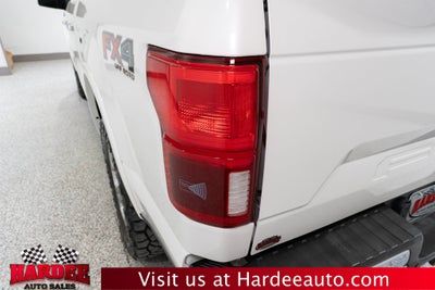 2018 Ford F-150 LARIAT