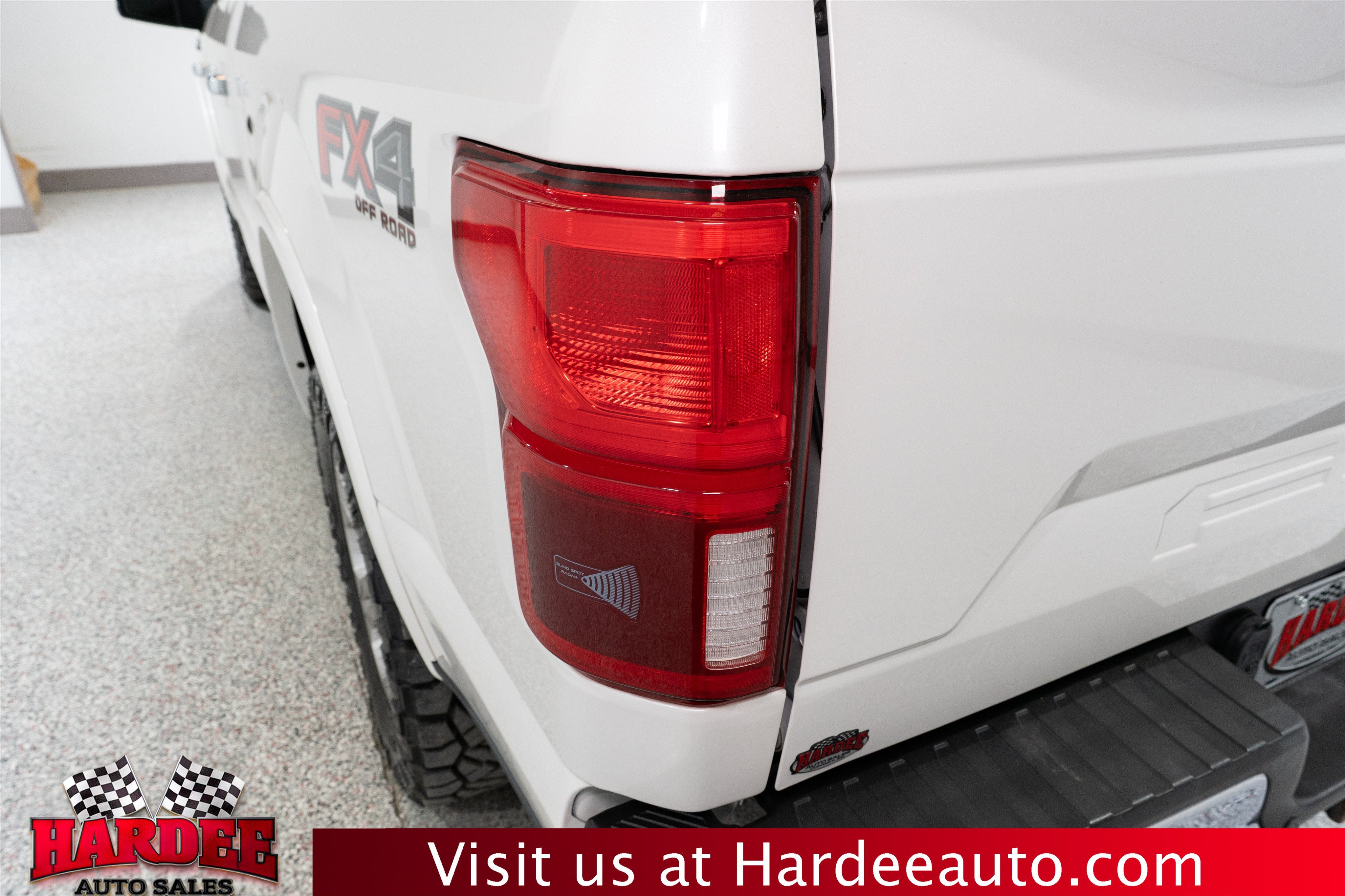 2018 Ford F-150 LARIAT
