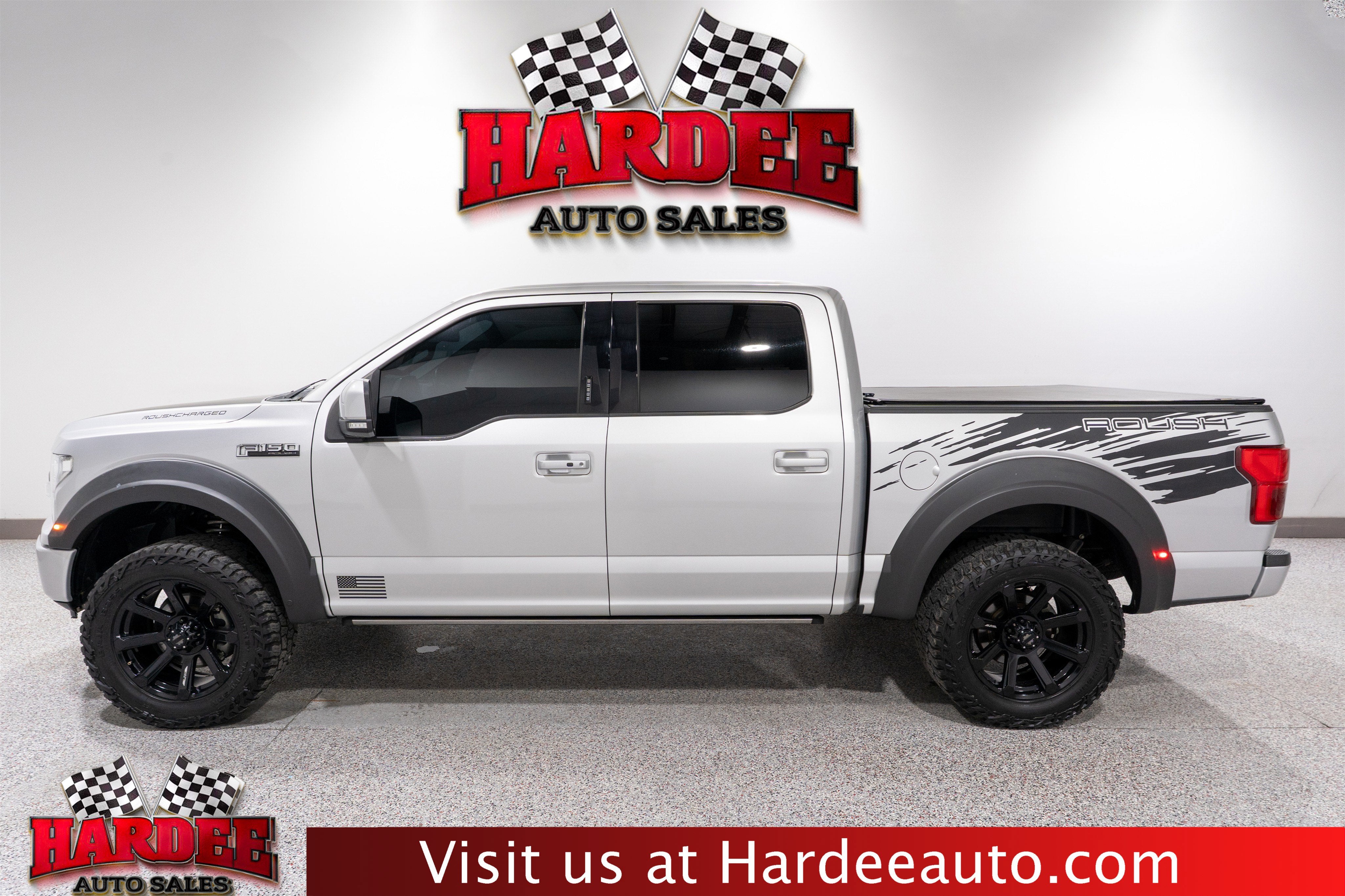 2018 Ford F-150 Roush