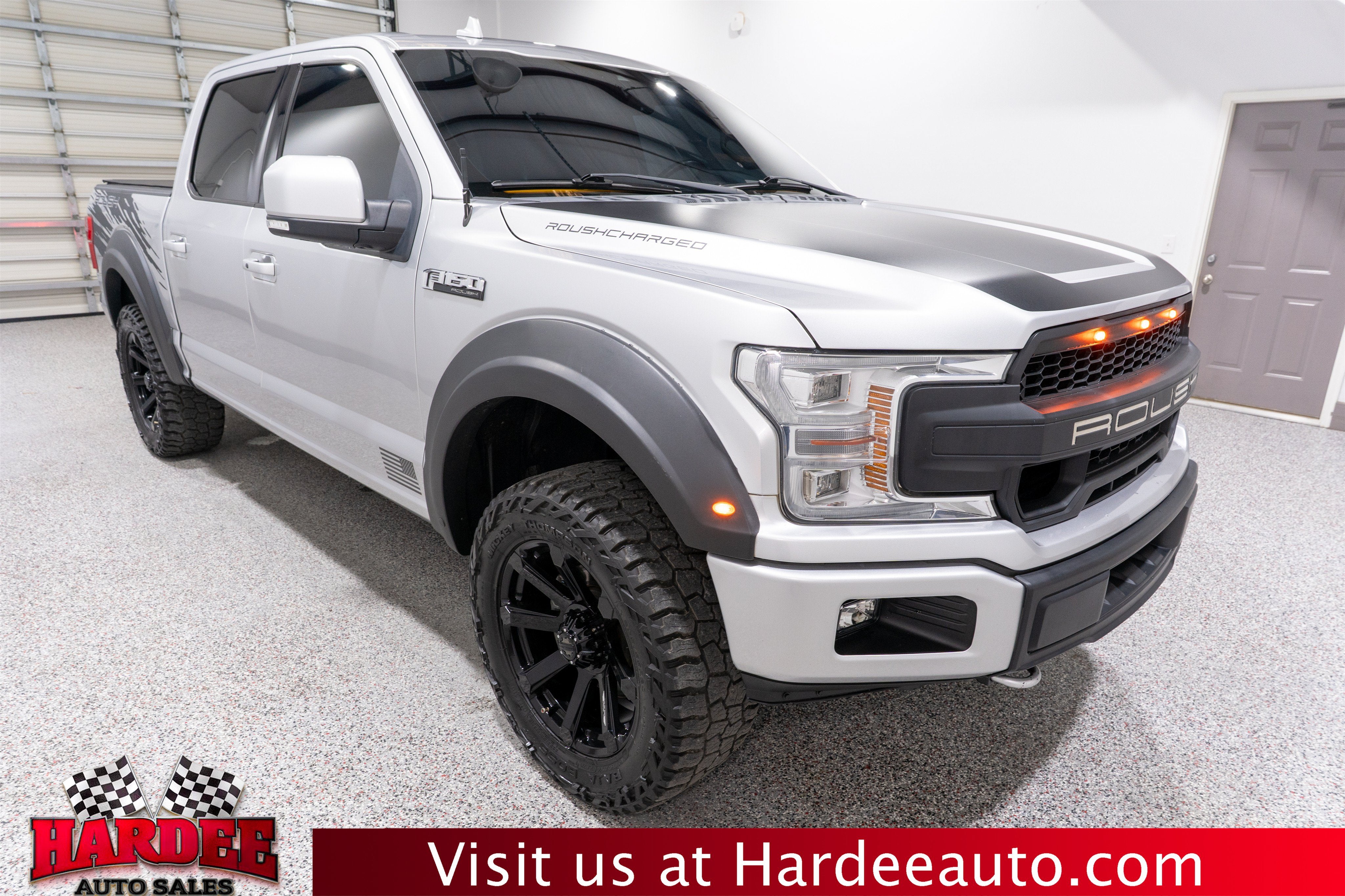 2018 Ford F-150 Roush