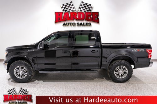 2018 Ford F-150 LARIAT