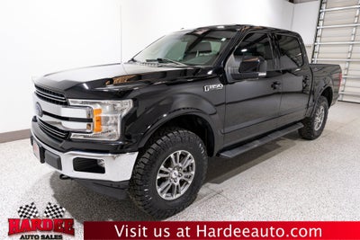 2018 Ford F-150 LARIAT