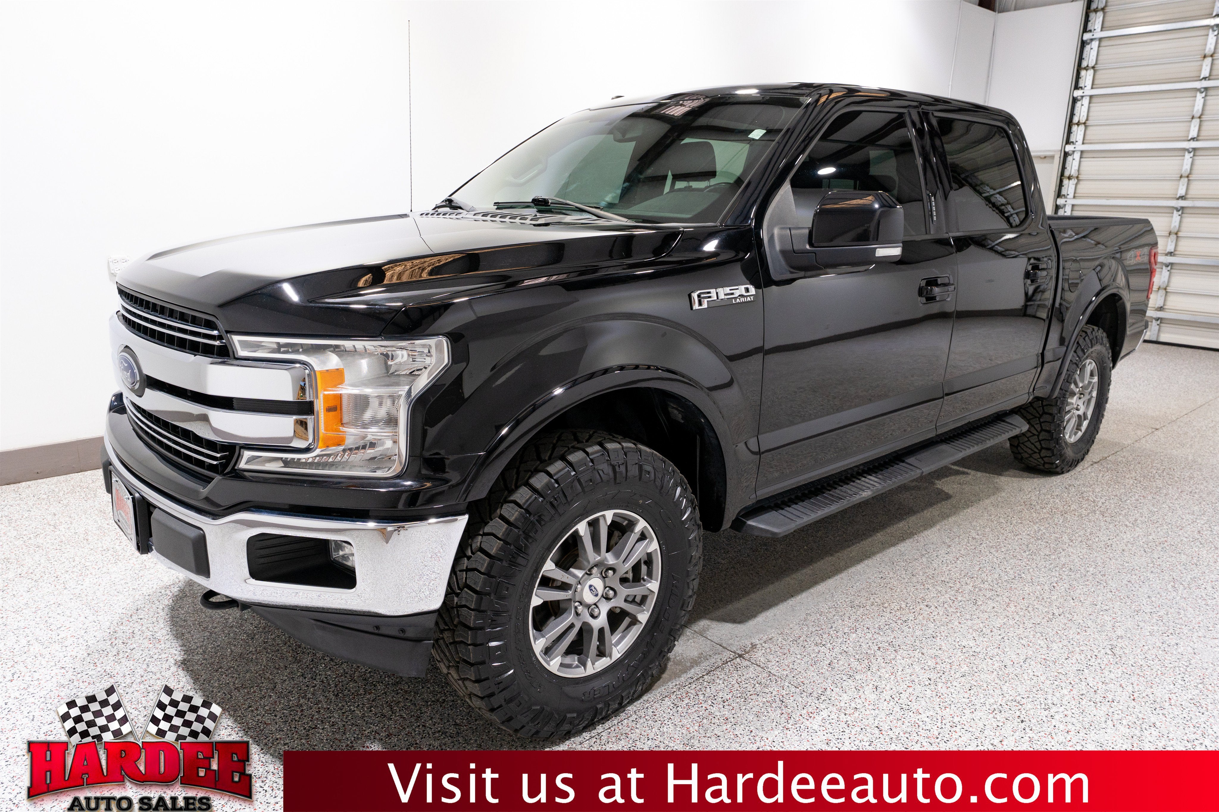 2018 Ford F-150 LARIAT