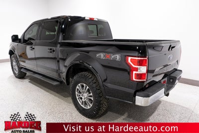 2018 Ford F-150 LARIAT