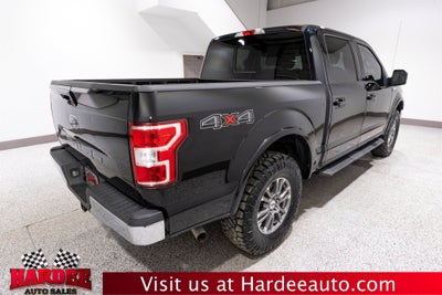 2018 Ford F-150 LARIAT