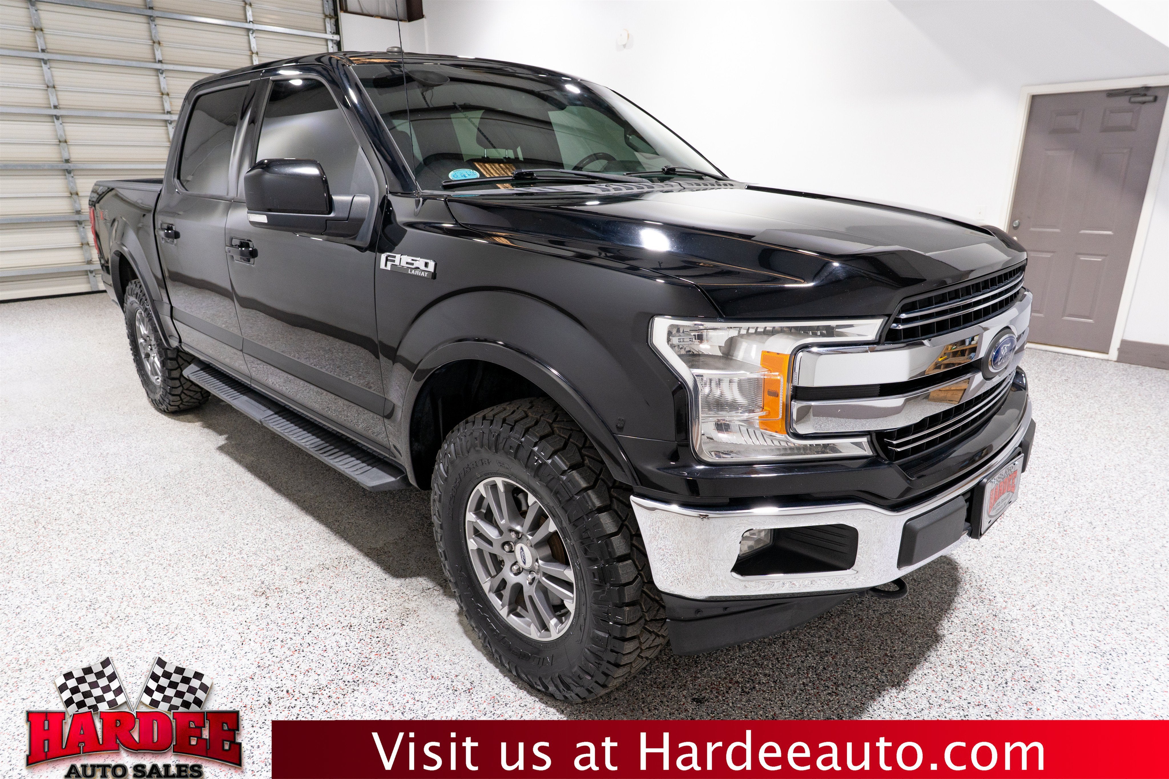 2018 Ford F-150 LARIAT