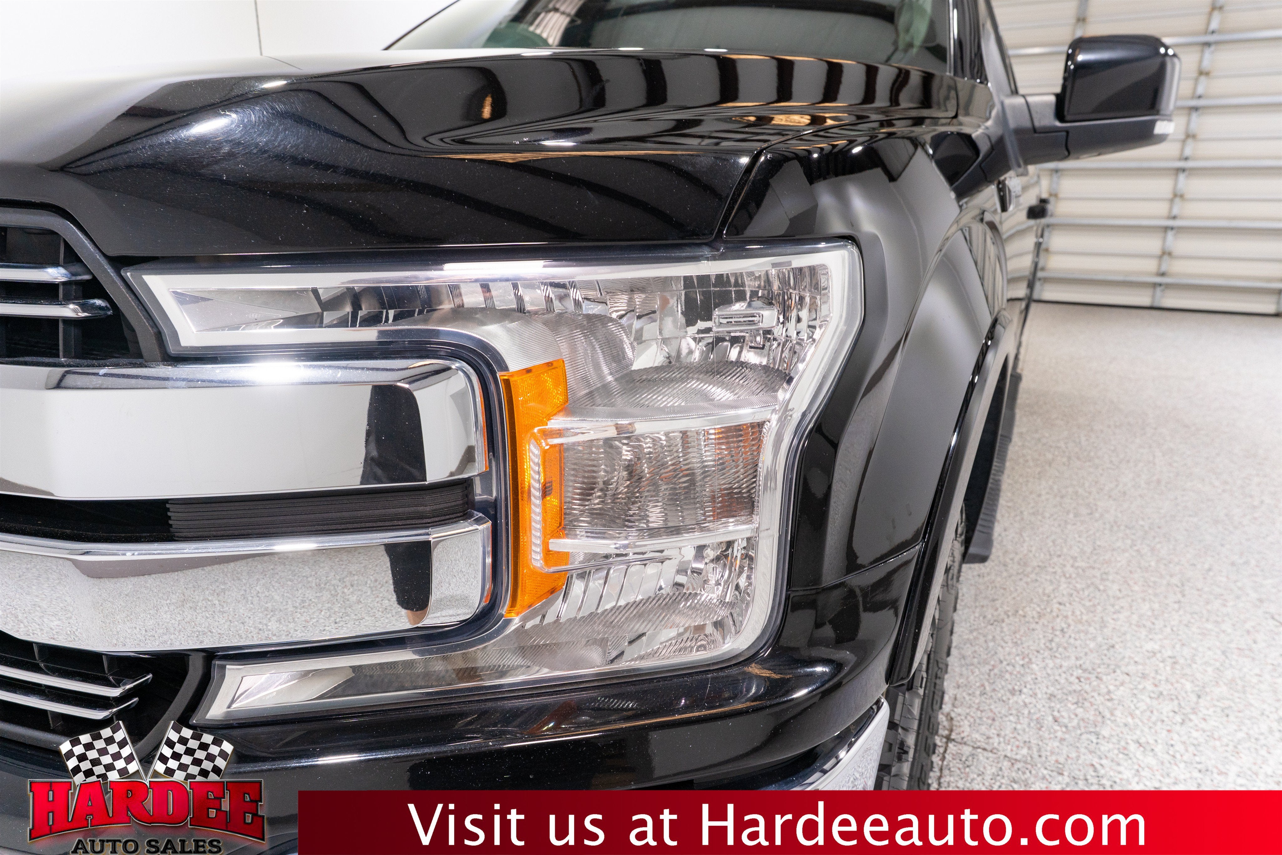 2018 Ford F-150 LARIAT