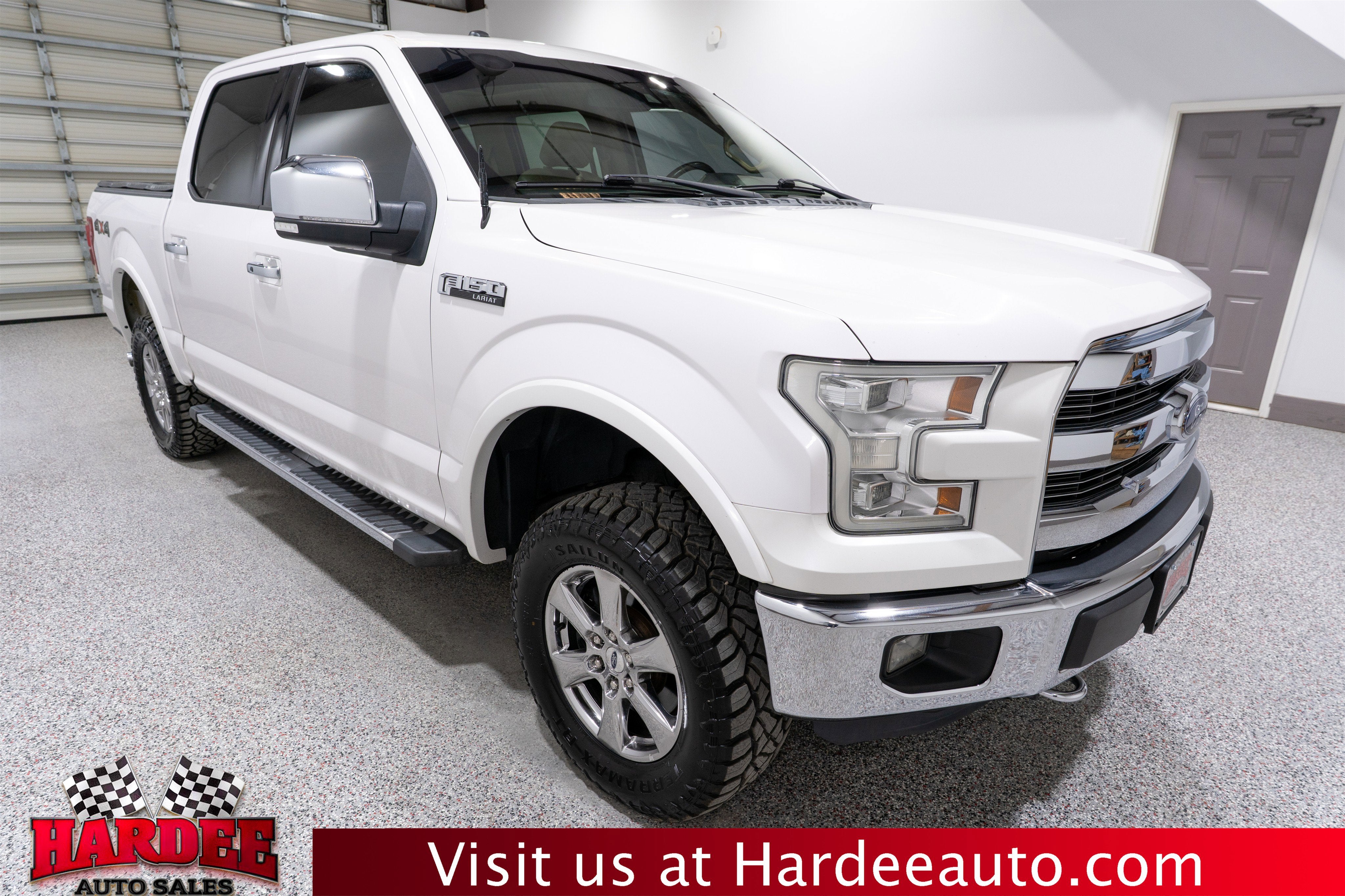 2015 Ford F-150 Lariat