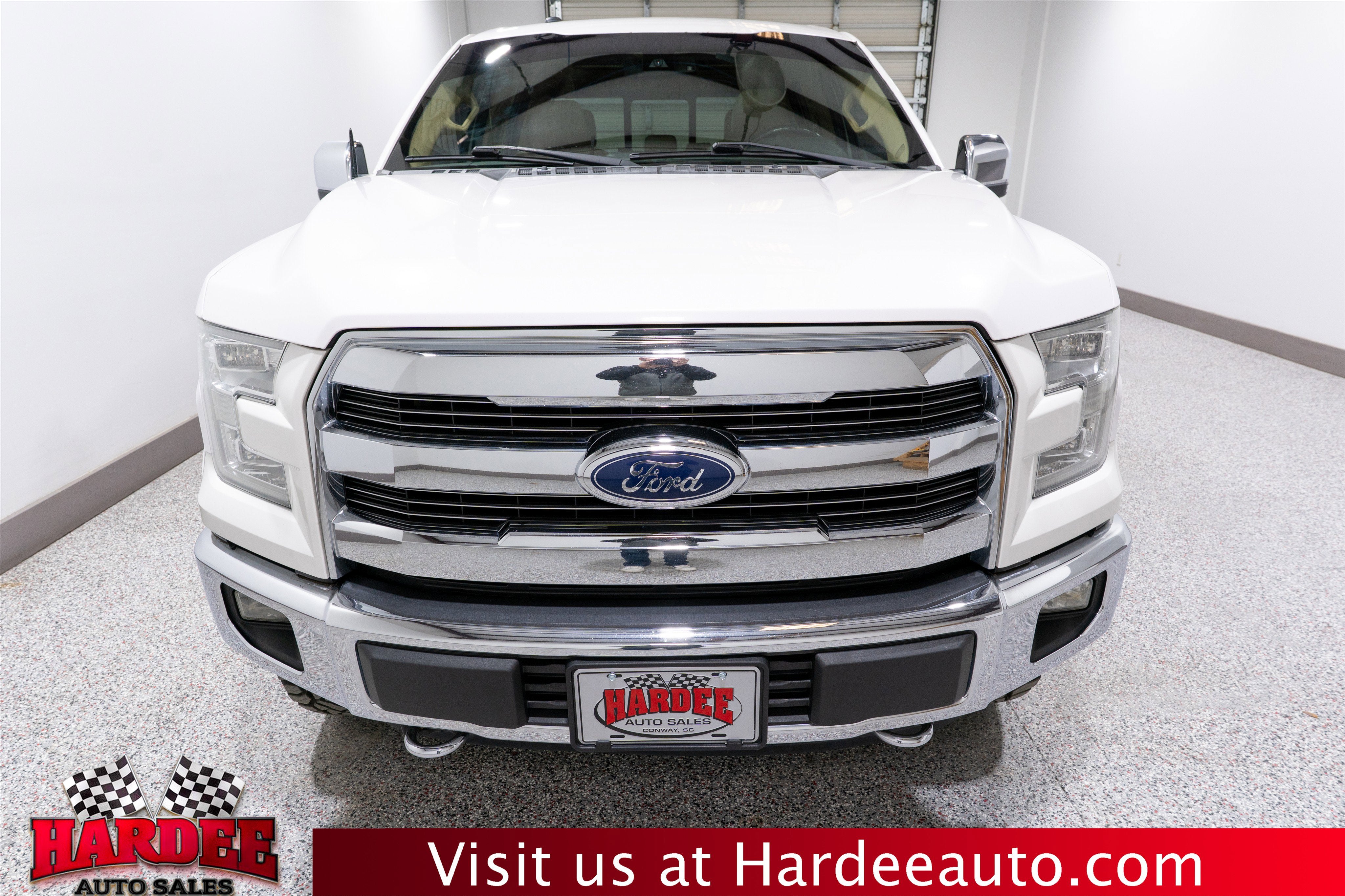 2015 Ford F-150 Lariat