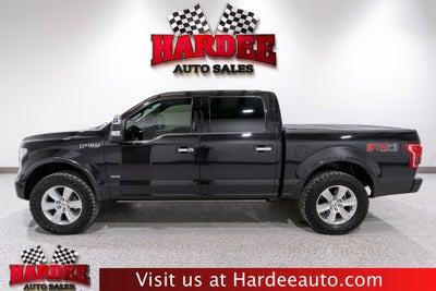 2015 Ford F-150 Platinum