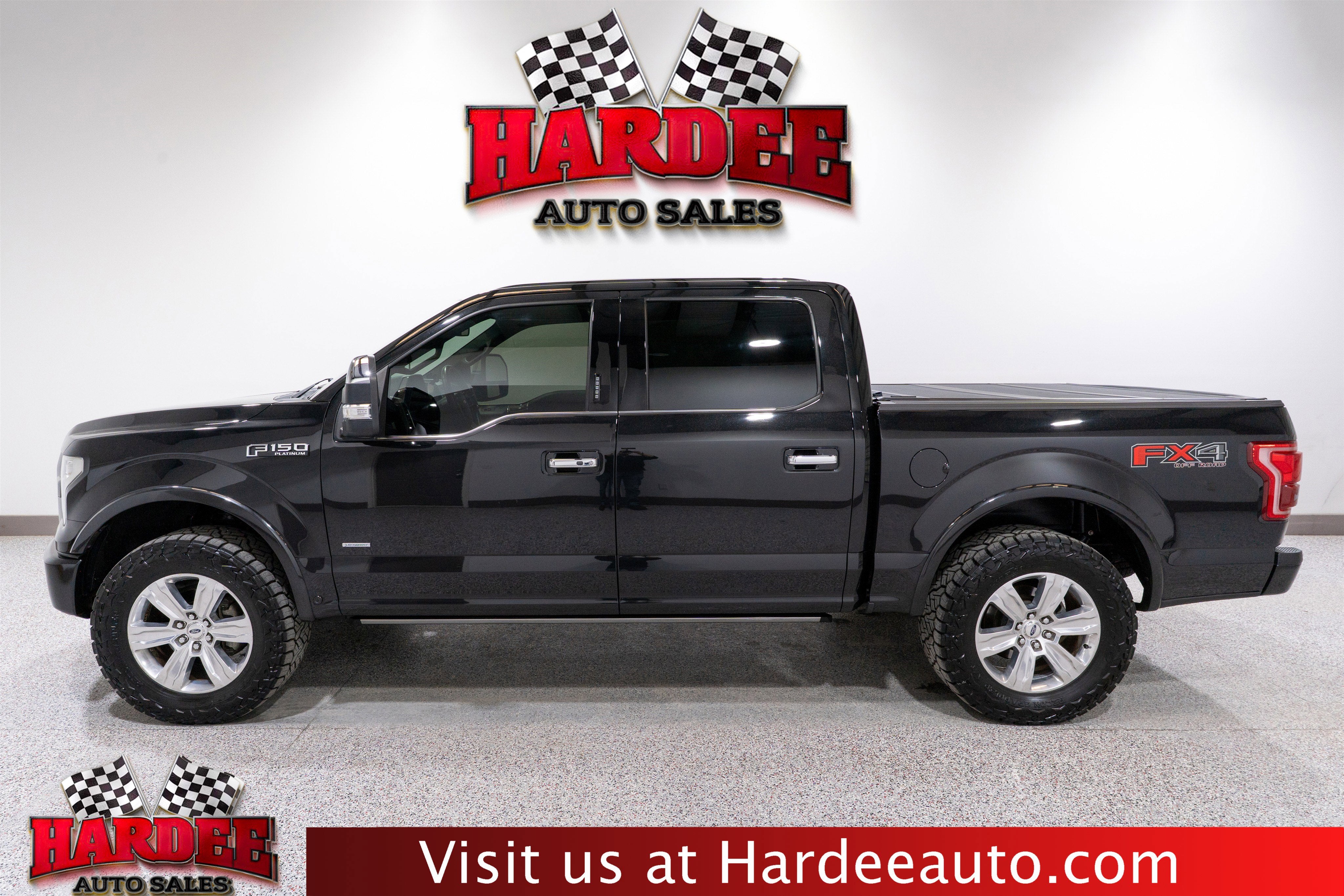 2015 Ford F-150 Platinum
