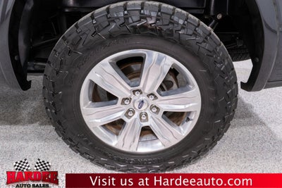 2015 Ford F-150 Platinum