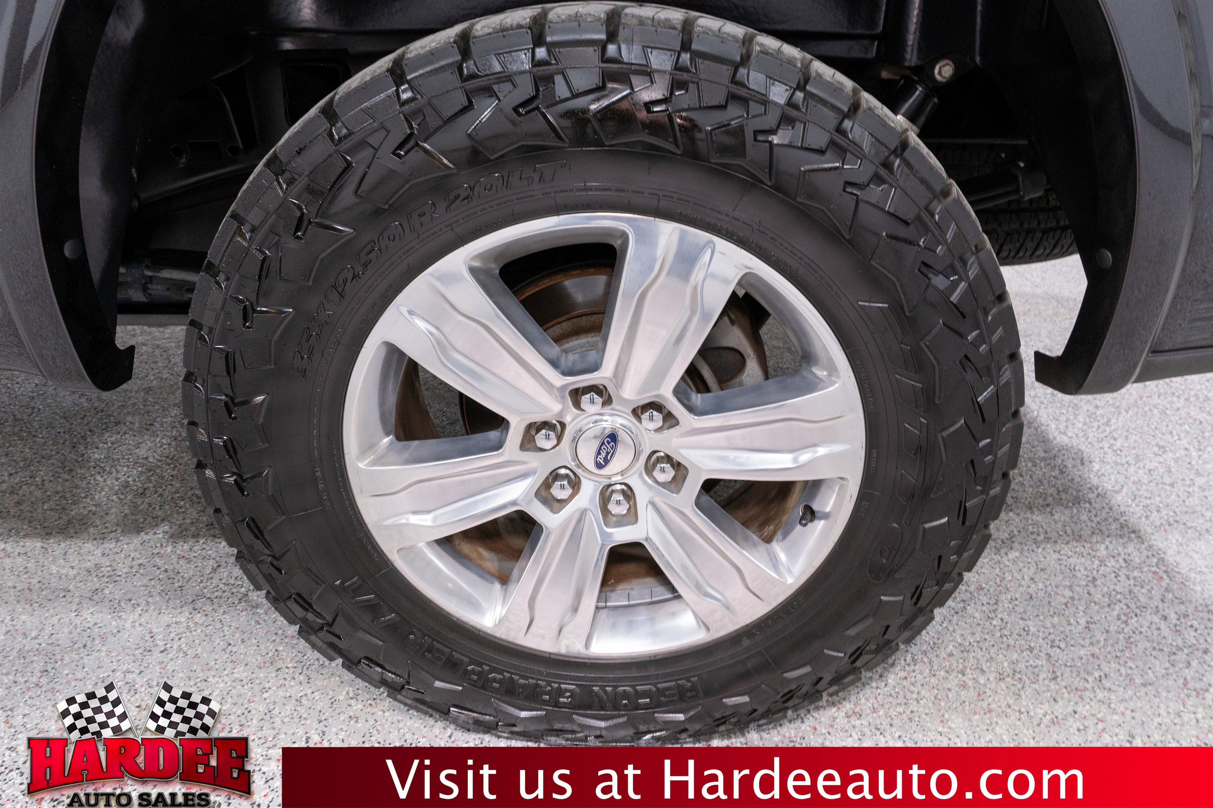 2015 Ford F-150 Platinum