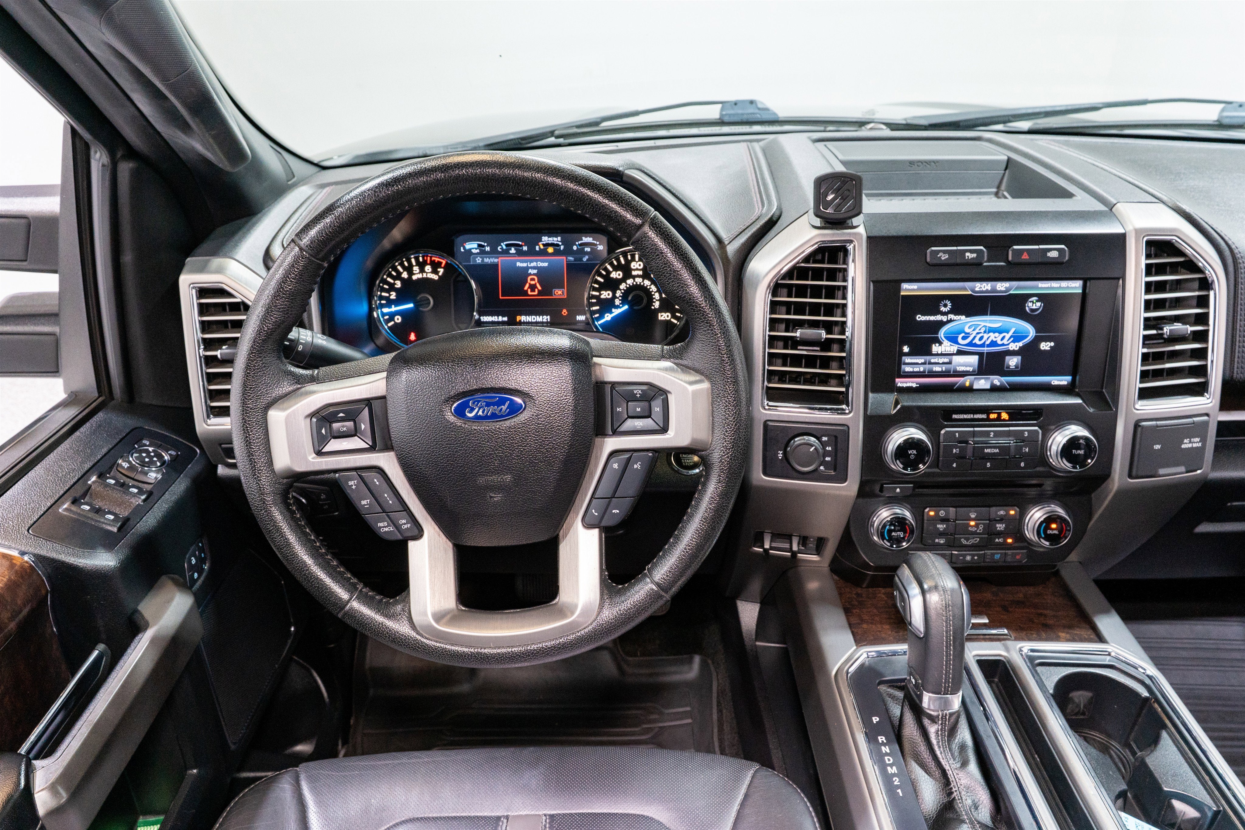 2015 Ford F-150 Platinum