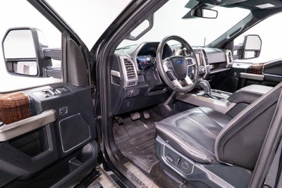 2015 Ford F-150 Platinum