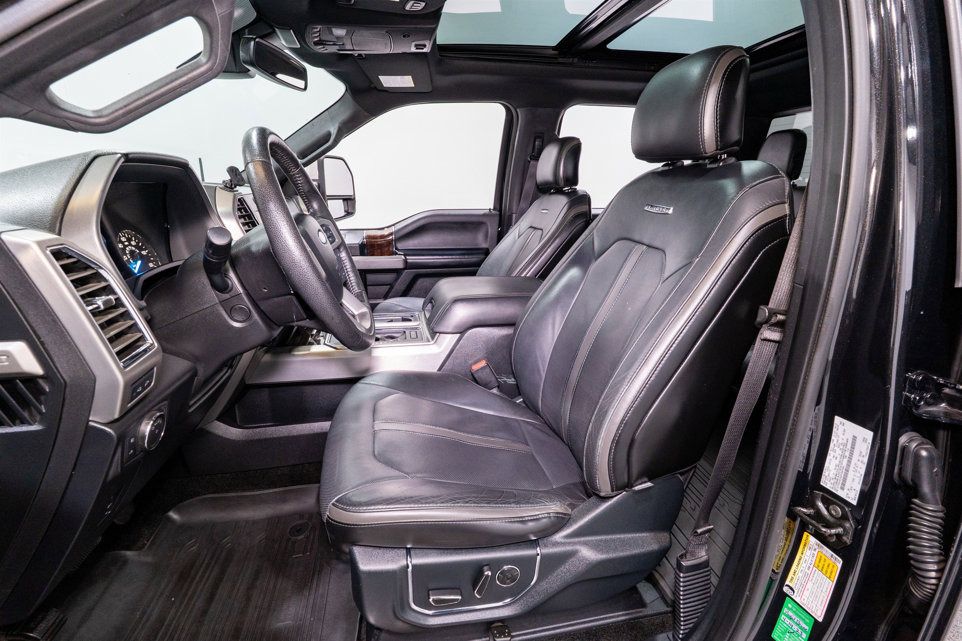 2015 Ford F-150 Platinum