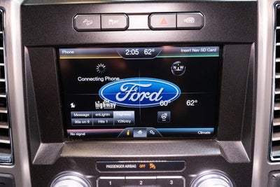 2015 Ford F-150 Platinum