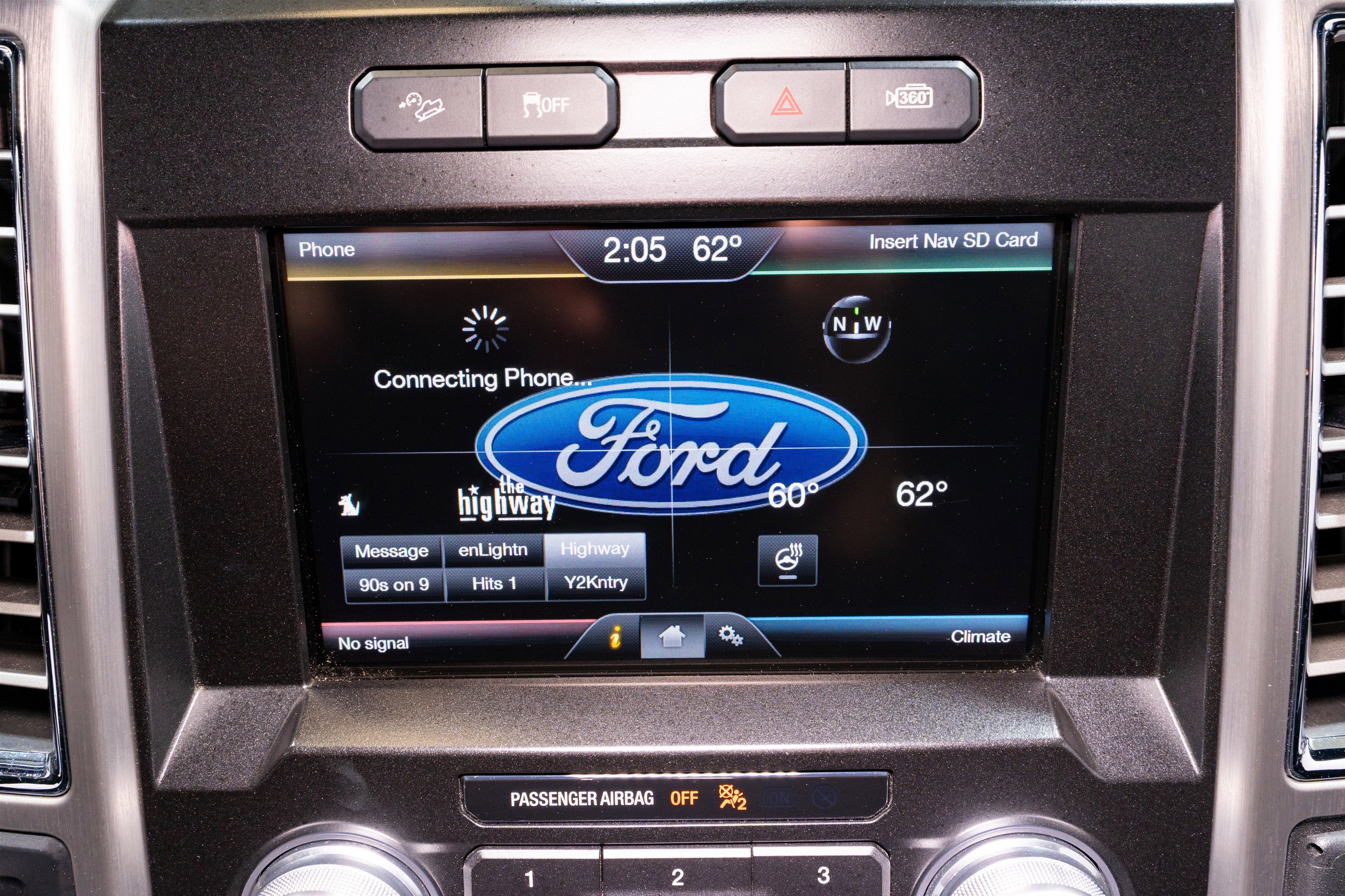 2015 Ford F-150 Platinum