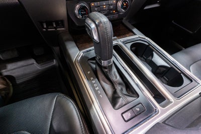 2015 Ford F-150 Platinum