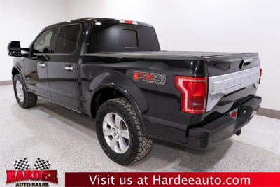 2015 Ford F-150 Platinum