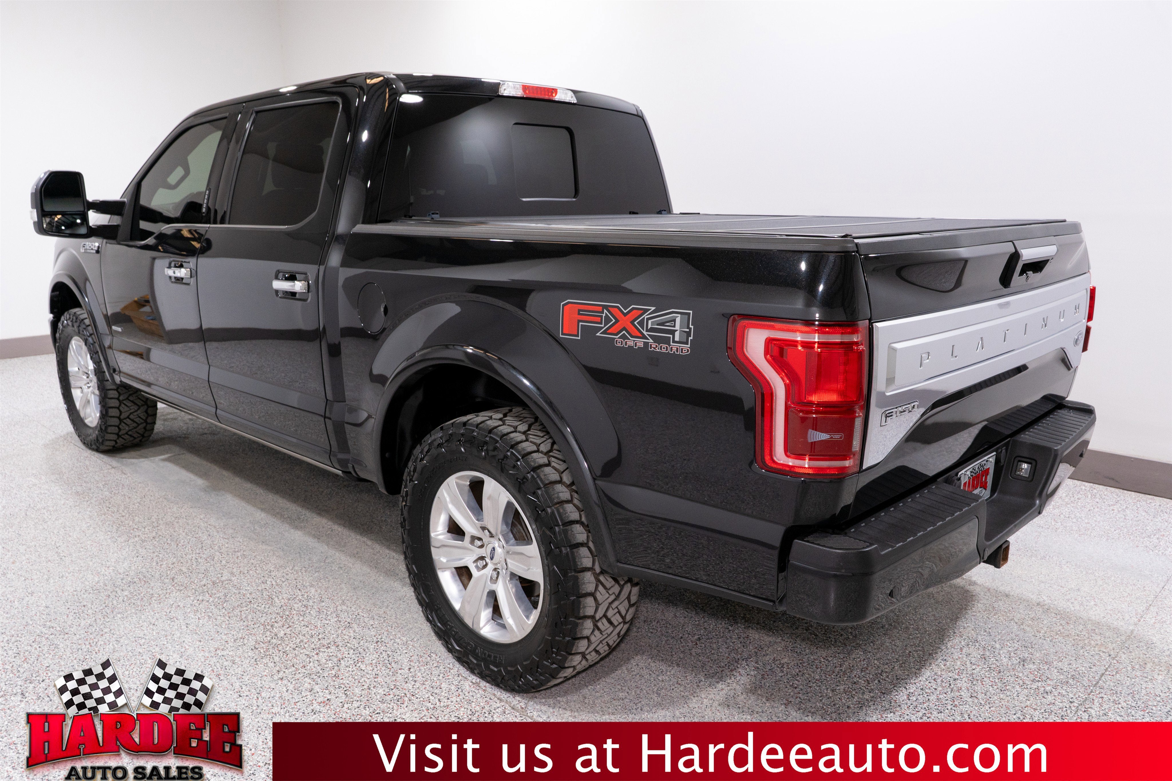 2015 Ford F-150 Platinum