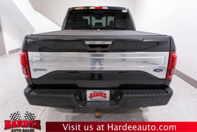 2015 Ford F-150 Platinum