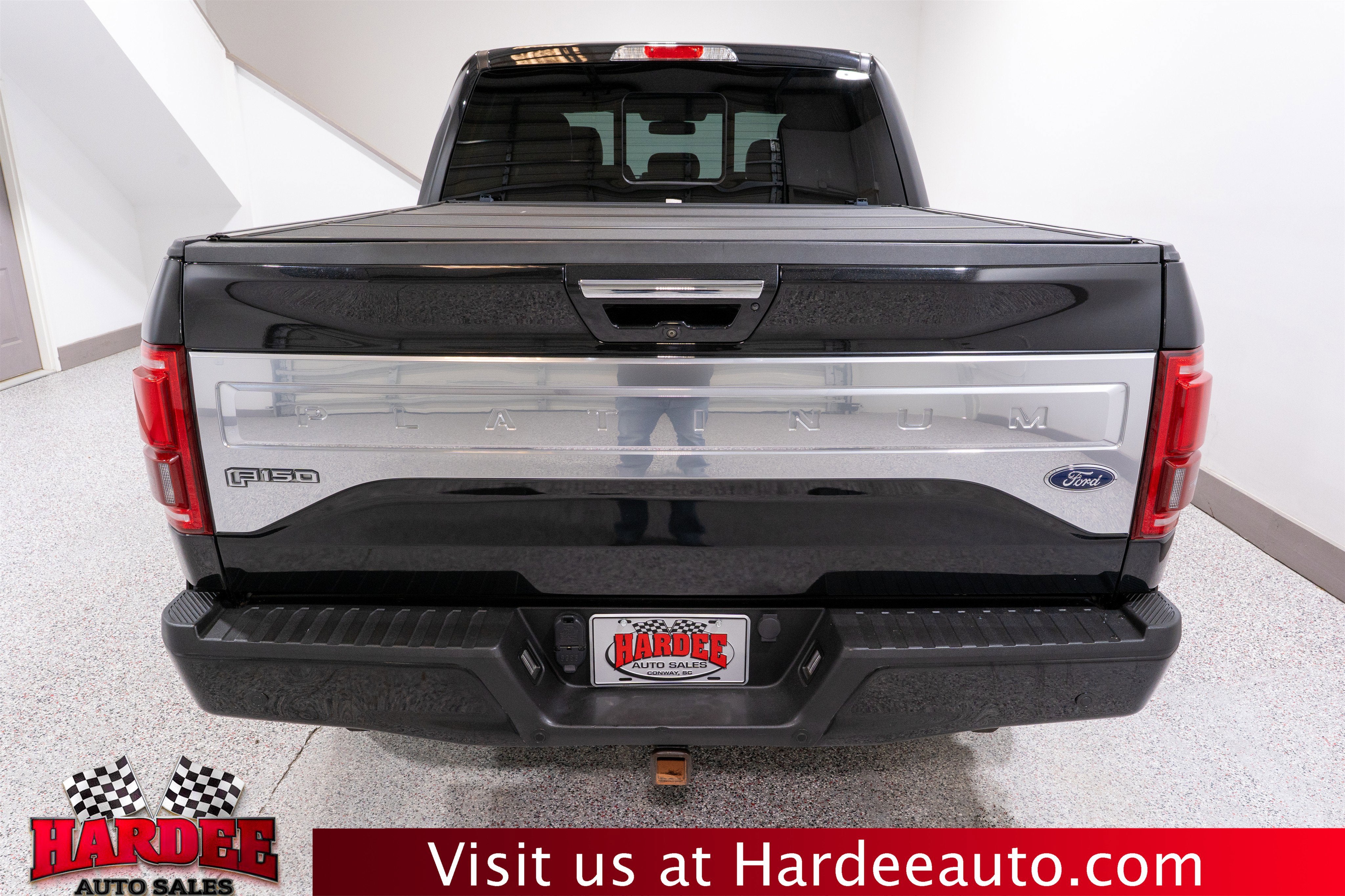 2015 Ford F-150 Platinum