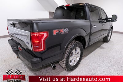2015 Ford F-150 Platinum
