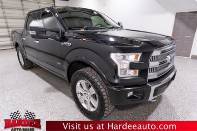 2015 Ford F-150 Platinum