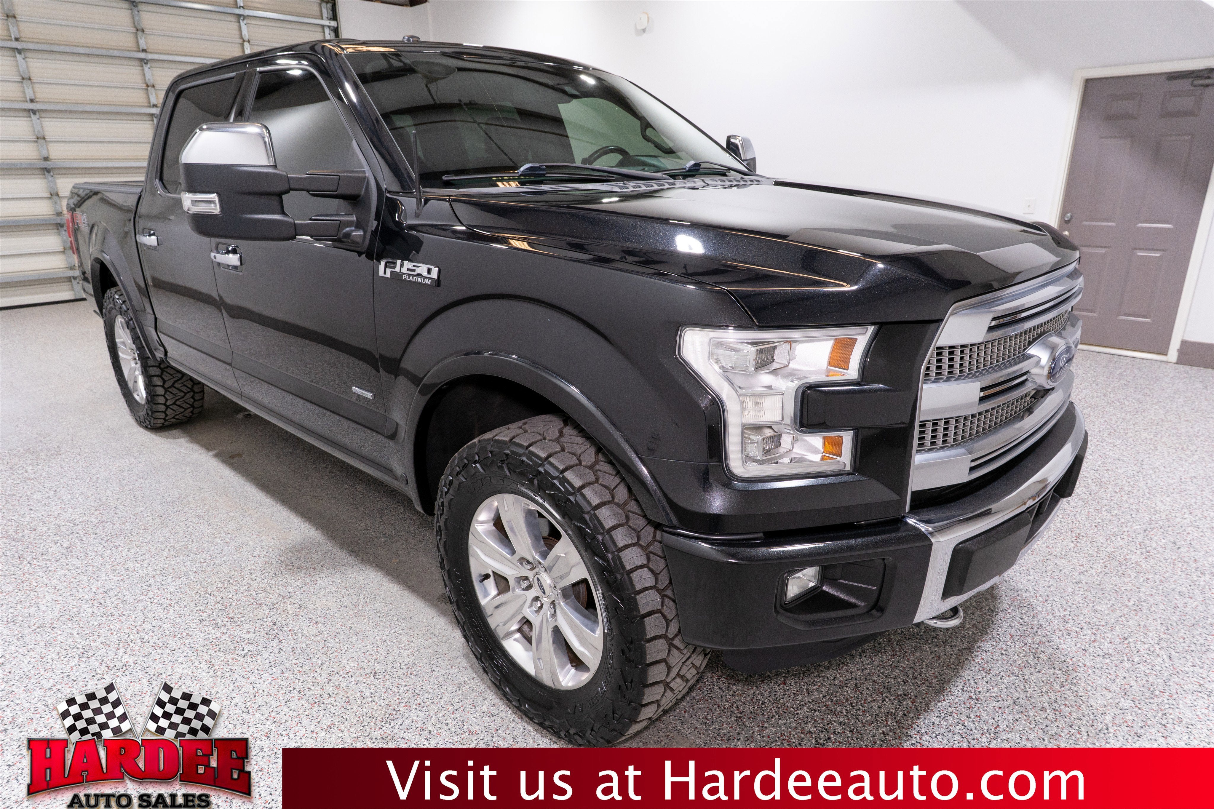 2015 Ford F-150 Platinum