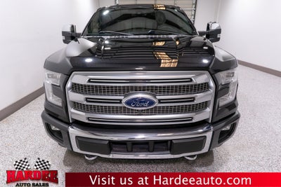 2015 Ford F-150 Platinum