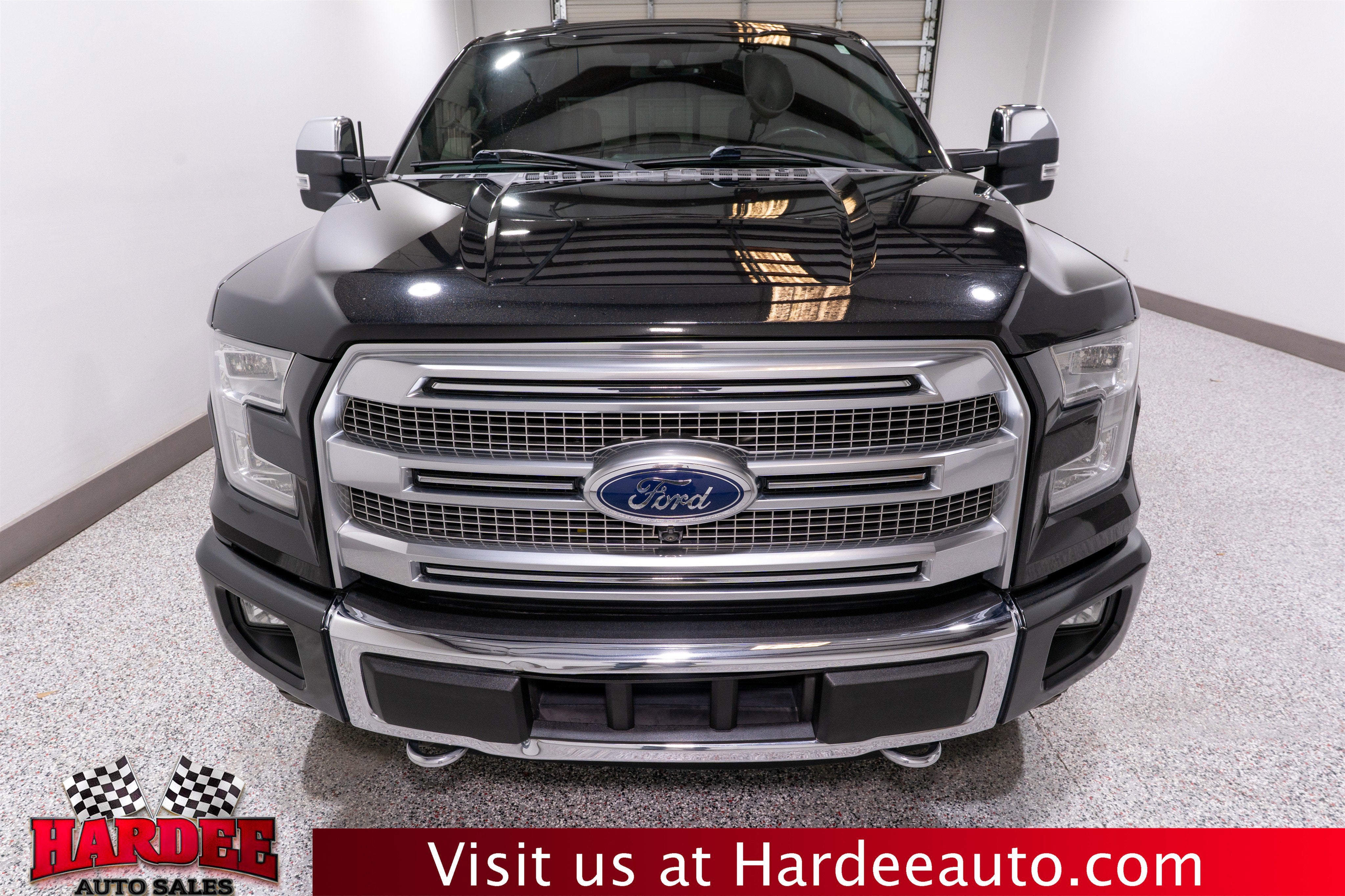 2015 Ford F-150 Platinum