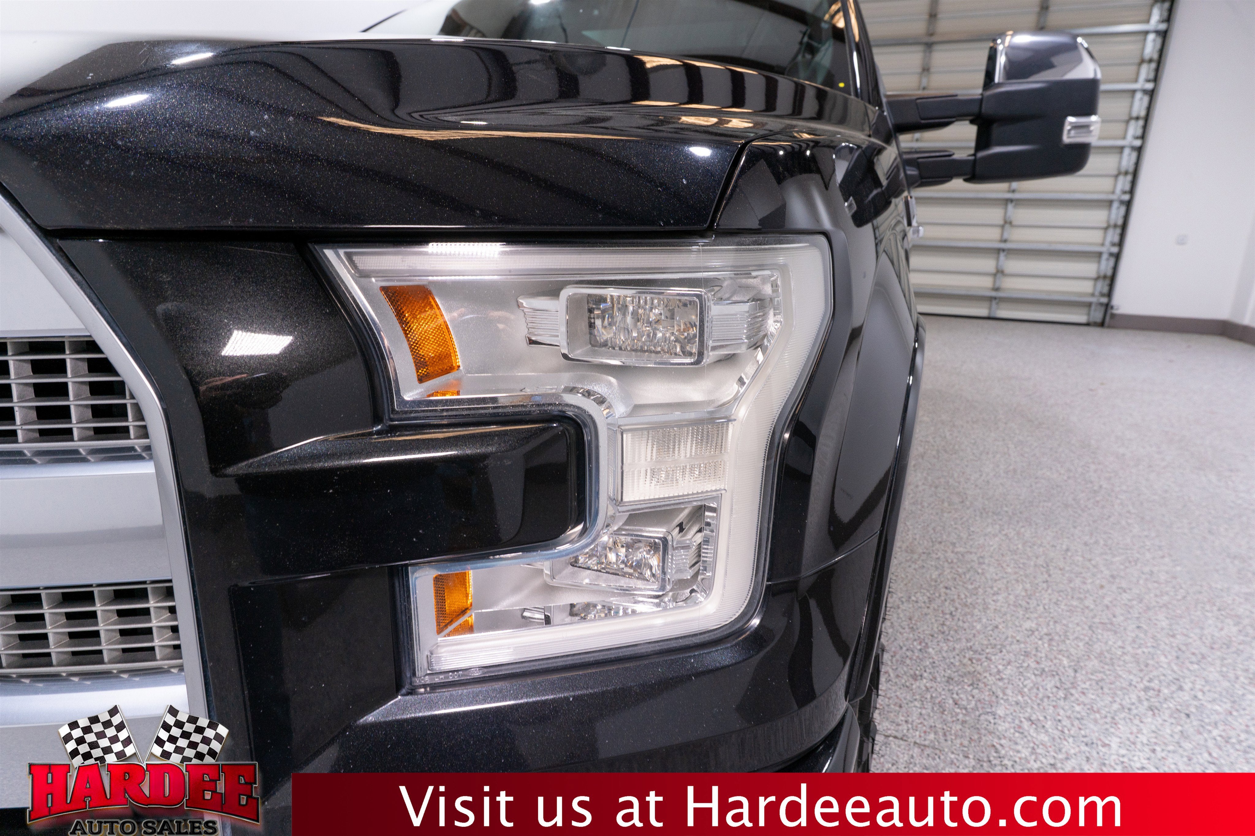 2015 Ford F-150 Platinum