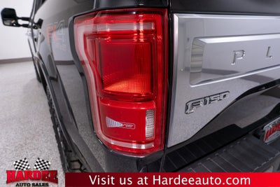 2015 Ford F-150 Platinum