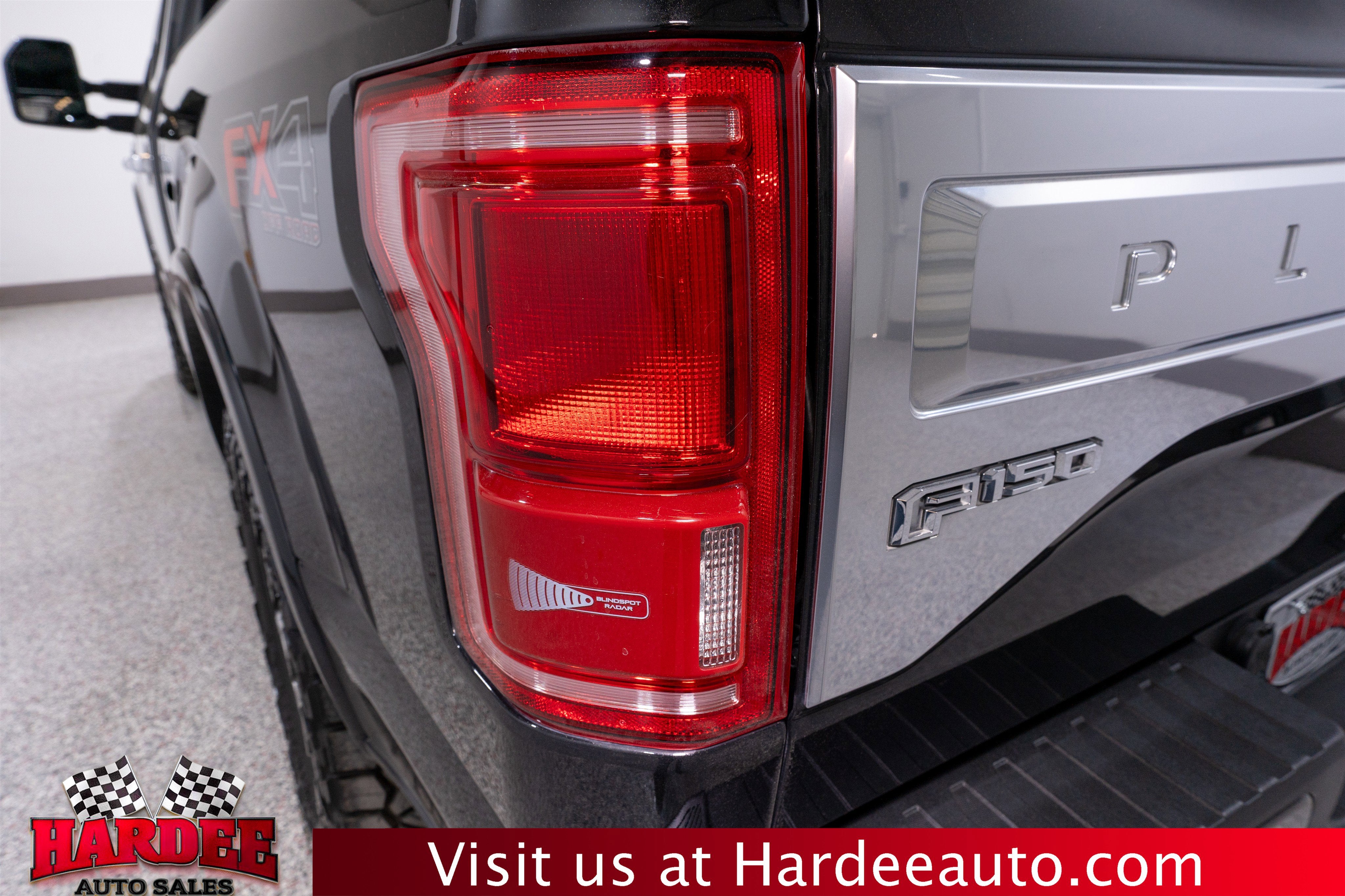 2015 Ford F-150 Platinum