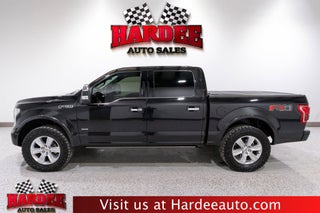 2015 Ford F-150 Platinum
