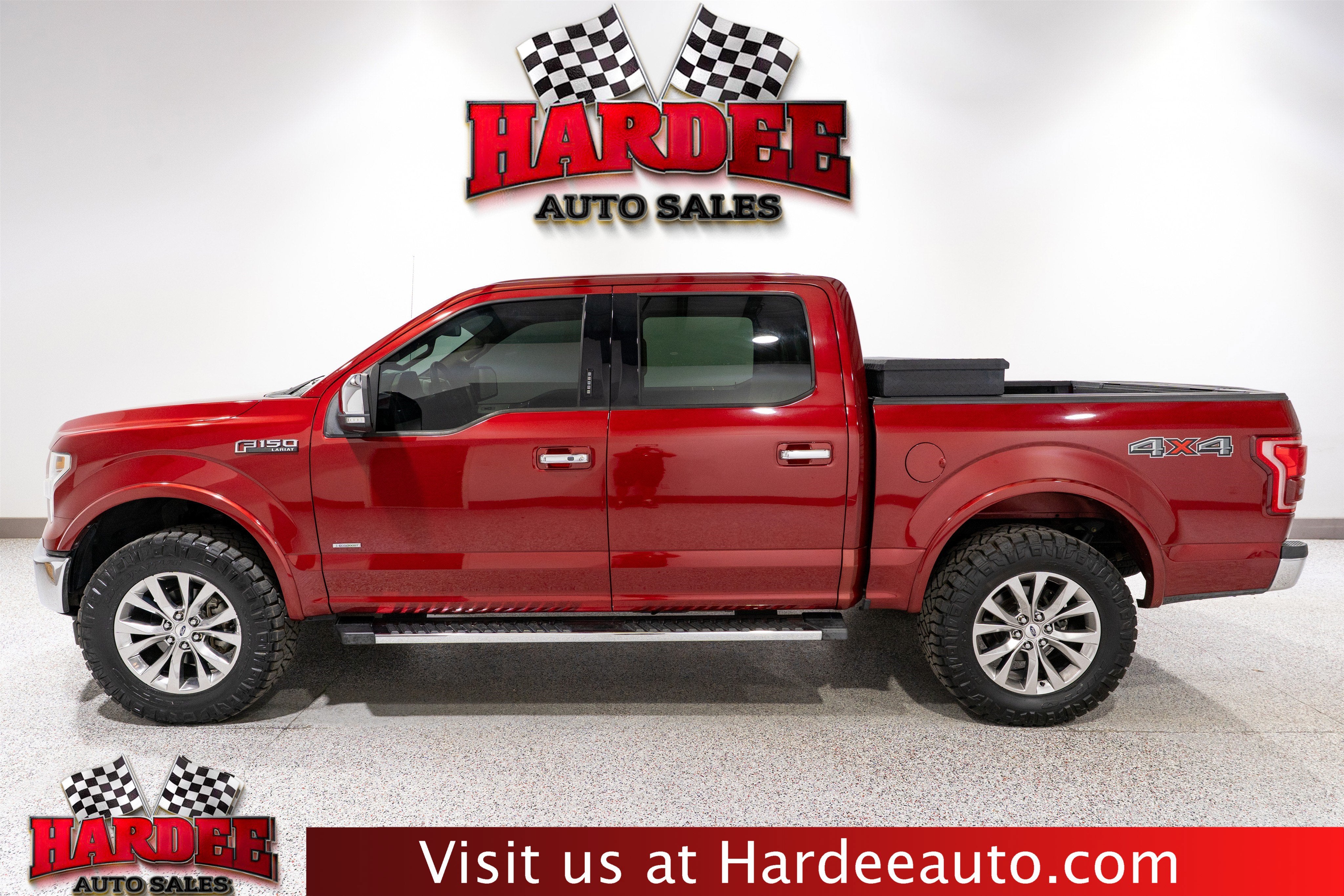 2017 Ford F-150 Lariat